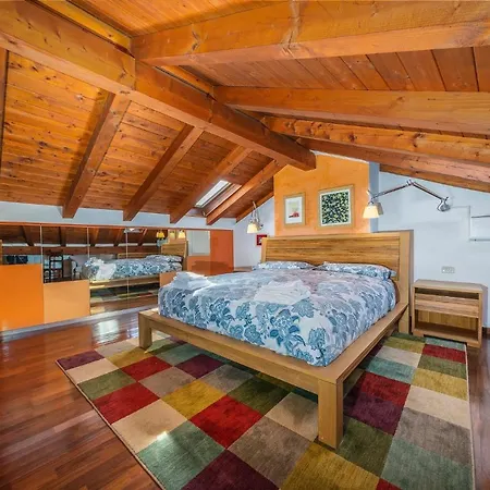 Apartamento Attico Del Gusto - Terrace & Private Parking