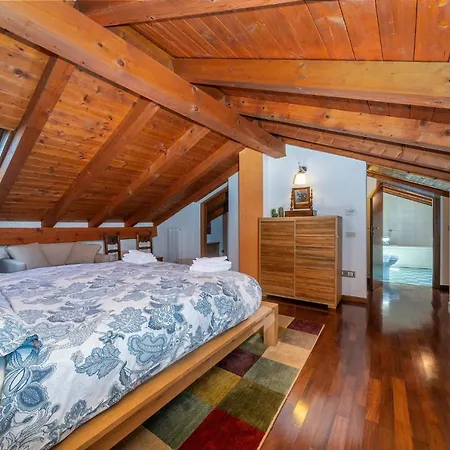 דירה Attico Del Gusto - Terrace & Private Parking אודינה